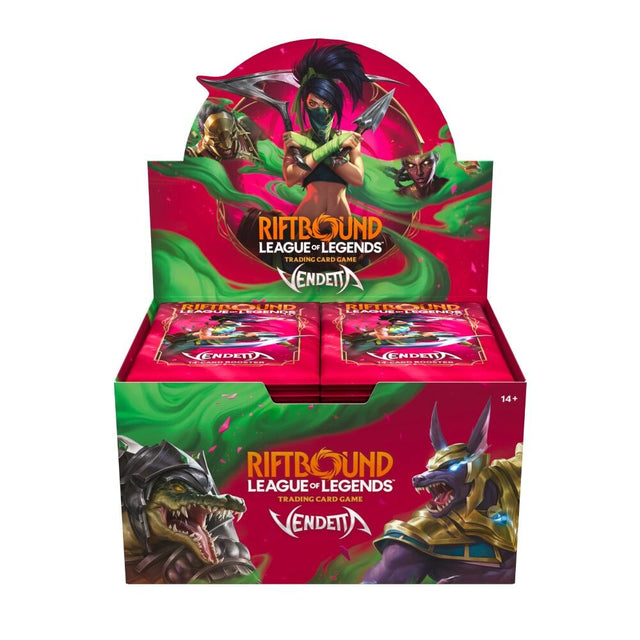 Riftbound: League of Legends TCG – Vendetta Booster Box – Kollecter