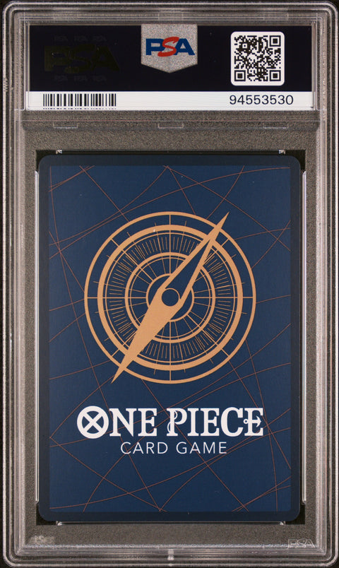 2022 ONE PIECE ONE PIECE OP01 ROMANCE DAWN BOA HANCOCK 078 PSA 10