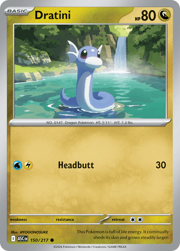 Dratini - 150/217