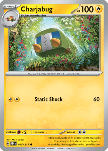 Charjabug - 065/217