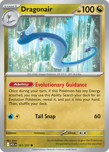 Dragonair - 151/217
