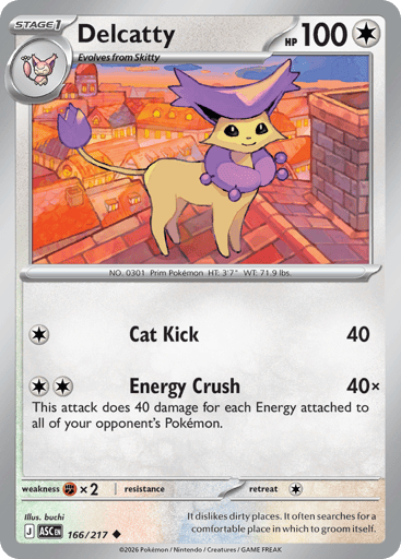 Delcatty - 166/217