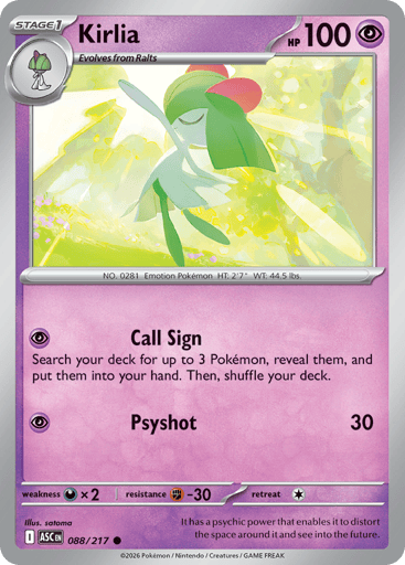 Kirlia - 088/217