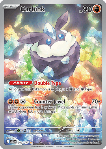 Carbink - 242/217