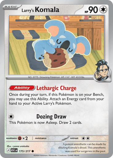 Larry's Komala - 175/217