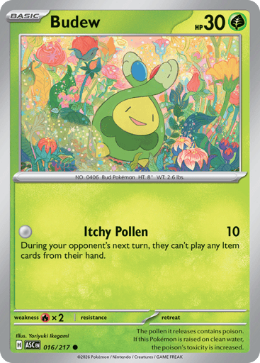 Budew - 016/217