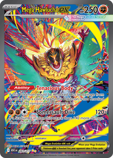 Mega Hawlucha EX - 283/217