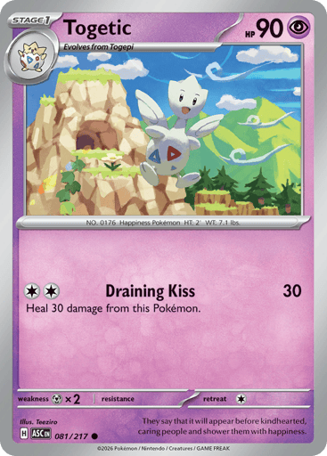 Togetic - 081/217