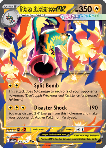 Mega Eelektross EX - 061/217