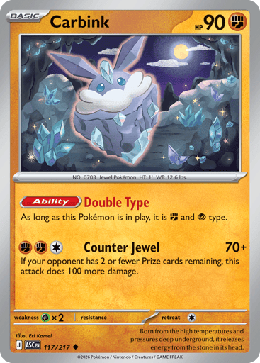 Carbink - 117/217