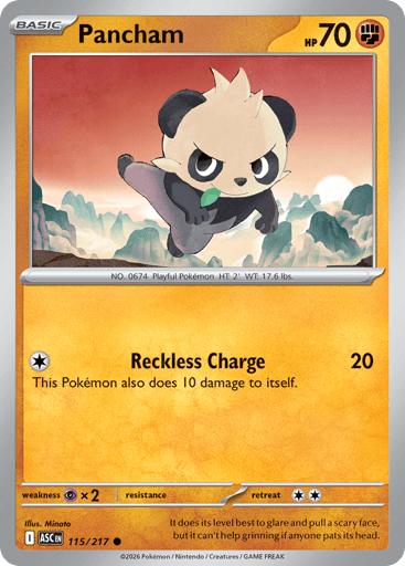 Pancham - 115/217