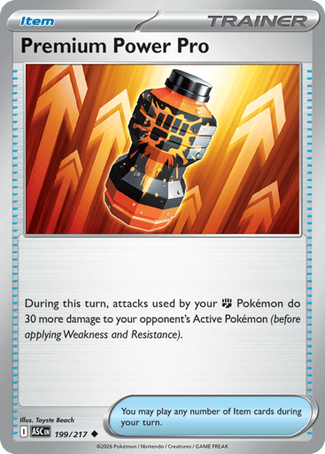 Premium Power Pro - 199/217