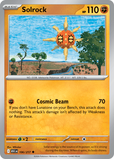 Solrock - 106/217