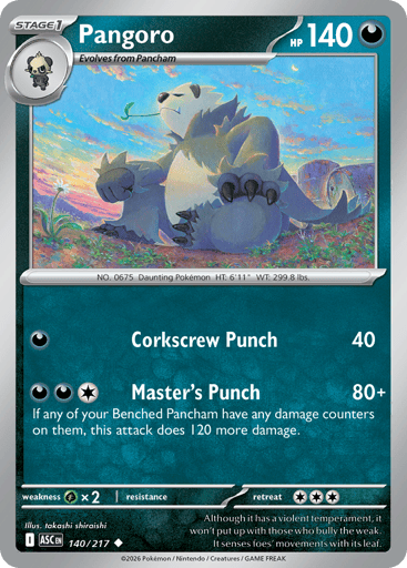 Pangoro - 140/217