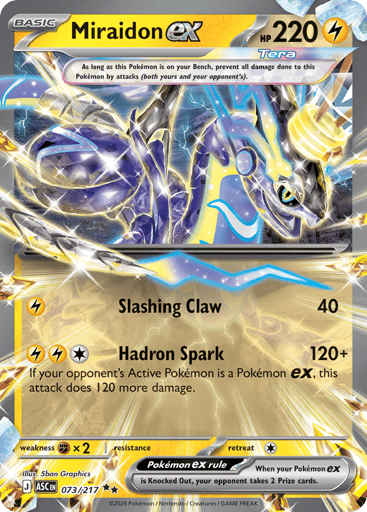 Miraidon EX - 073/217