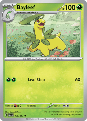 Bayleef - 009/217