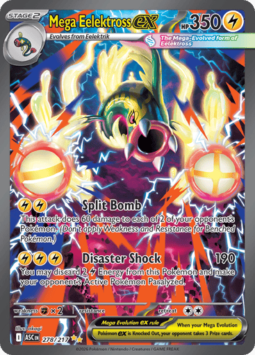 Mega Eelektross EX - 278/217