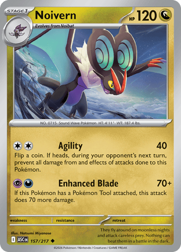 Noivern - 157/217