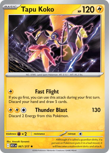 Tapu Koko - 067/217