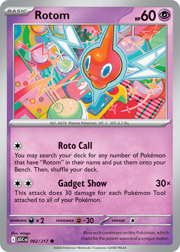 Rotom - 092/217