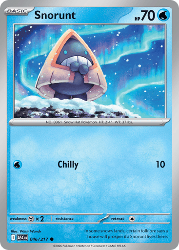 Snorunt - 046/217