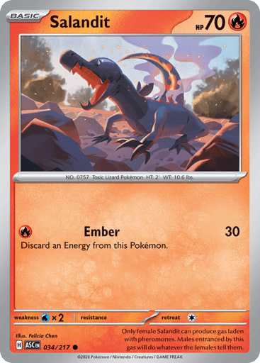 Salandit - 034/217