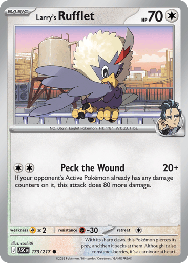 Larry's Rufflet - 173/217