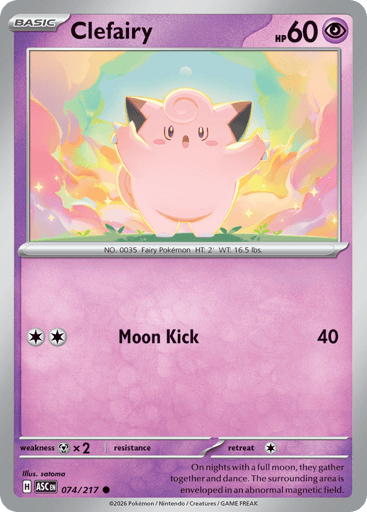 Clefairy - 074/217