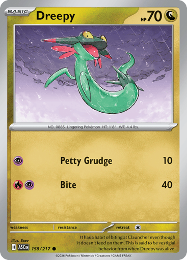 Dreepy - 158/217
