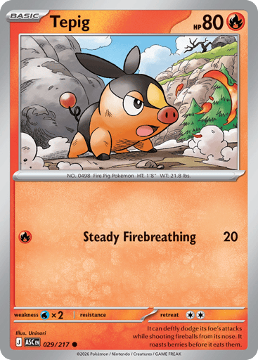 Tepig - 029/217