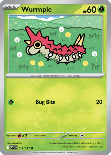 Wurmple - 011/217