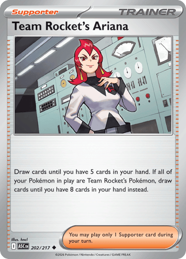 Team Rocket's Ariana - 202/217