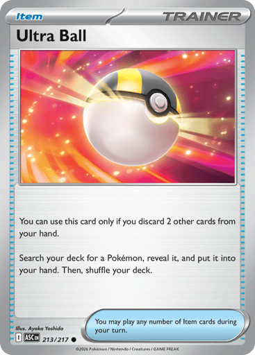 Ultra Ball - 213/217