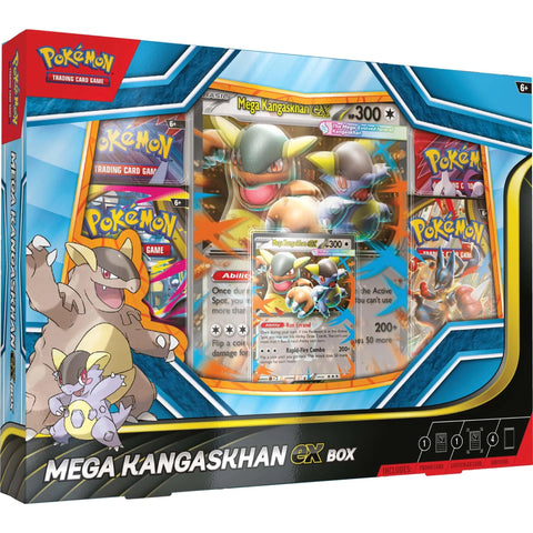Pokemon TCG: Mega Kangaskhan ex Collection Box