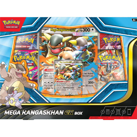 Pokemon TCG: Mega Kangaskhan ex Collection Box