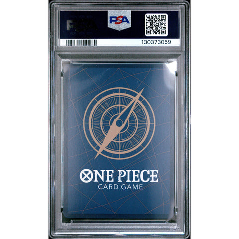 2025 ONE PIECE ROYAL BLOOD PORTGAS D. ACE TREASURE RARE 052 PSA 10