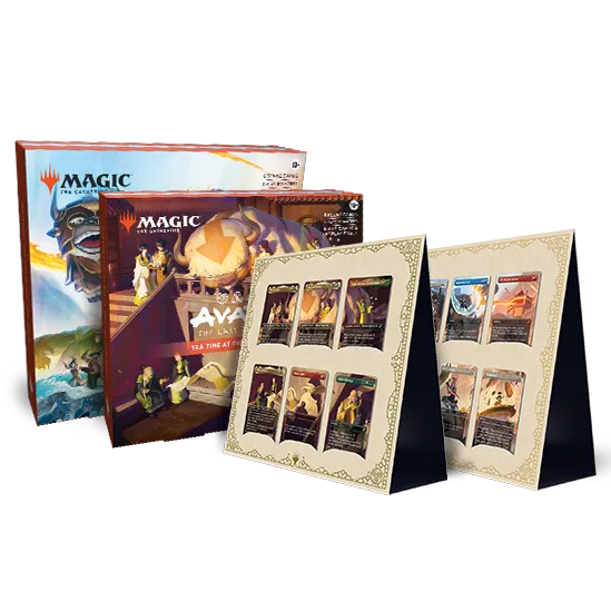 Magic: The Gathering - Avatar The Last Airbender Scene Box – Kollecter