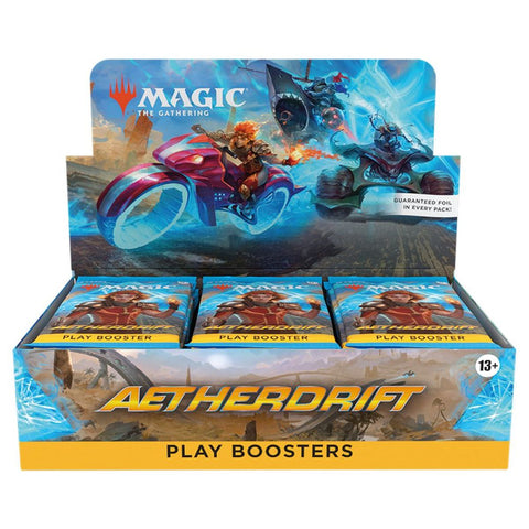 Magic Aetherdrift - Play Booster Display