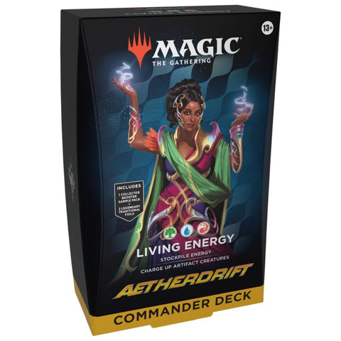 Magic Aetherdrift - Commander Deck