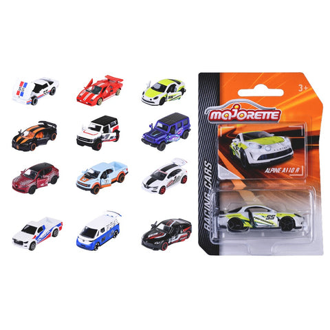 Majorette Racing Cars Assorted