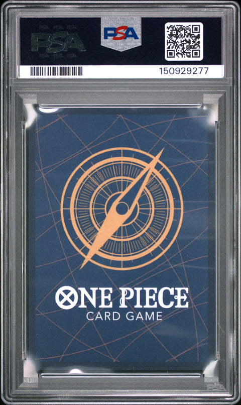 2024 ONE PIECE ONE PIECE BOA HANCOCK SEALED BATTLE VOL.2 P-066 PSA 10