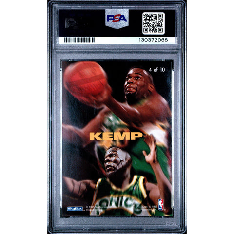 1994 UNKNOWN E-MOTION N-TENSE SHAWN KEMP 4 PSA 8