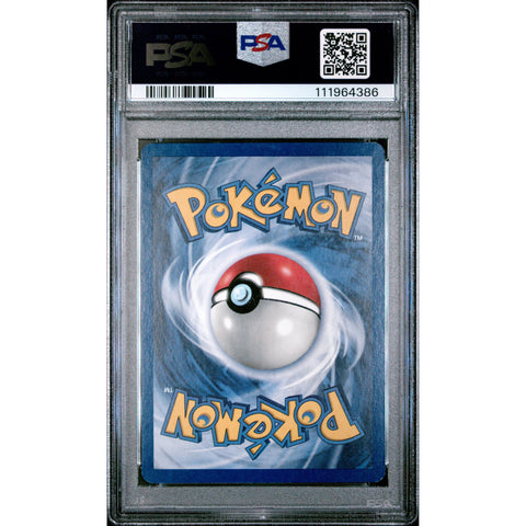 2000 POKEMON BLACK STAR PROMO ARCANINE POKEMON LEAGUE 6 PSA 7