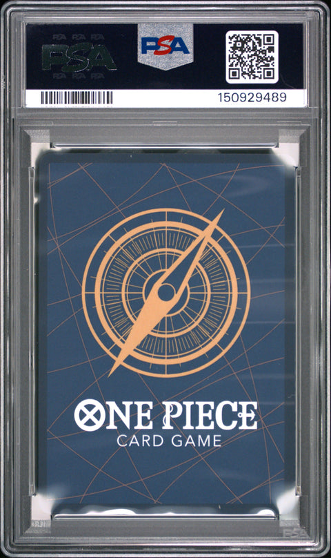2024 ONE PIECE JAPANESE BOA HANCOCK ST17-004 PSA 9