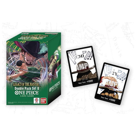 One Piece Card Game - Double Pack Set Vol.8 [DP-08]