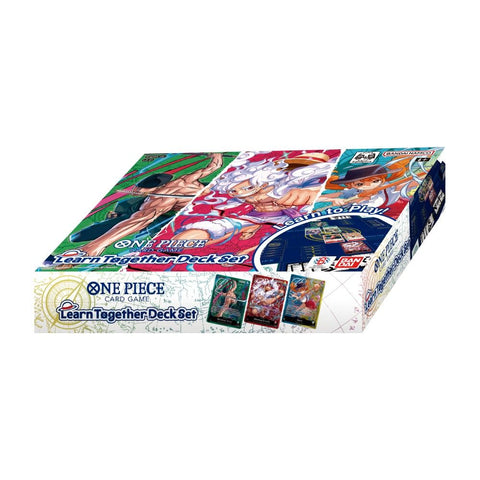 One Piece Card Game: Learn Together Deck Set [LD-01]