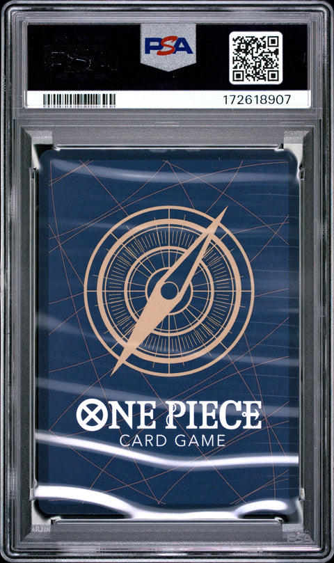 2025 ONE PIECE ONE PIECE OP10-ROYAL BLOOD MONKEY D. LUFFY 118 PSA 10