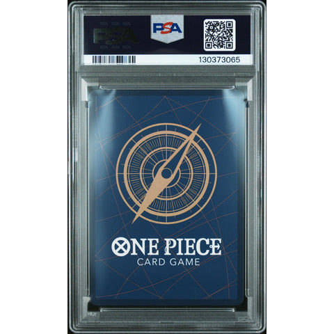 2025 ONE PIECE ROYAL BLOOD TRAFALGAR LAW SECRET ALTERNATE 119 PSA 10