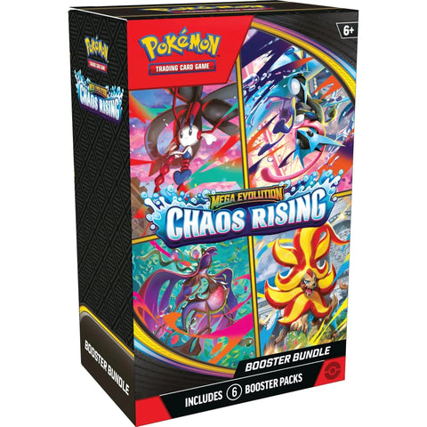 Pokemon TCG: Mega Evolution Chaos Rising - Booster Bundle