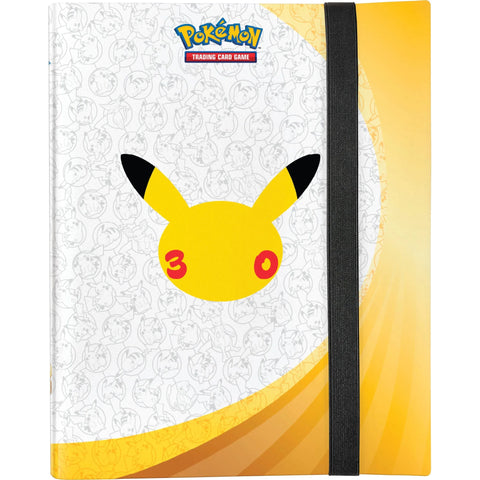 Pokemon TCG: 30th Celebration Binder Collection